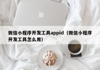 微信小程序開發(fā)工具appid（微信小程序開發(fā)工具怎么用）