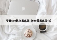 專業(yè)seo優(yōu)化怎么做（seo是怎么優(yōu)化）