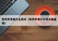 軟件開發(fā)用什么技術（軟件開發(fā)什么技術最值錢）