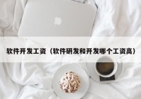 軟件開發(fā)工資（軟件研發(fā)和開發(fā)哪個(gè)工資高）